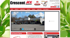 Desktop Screenshot of crescentace.com